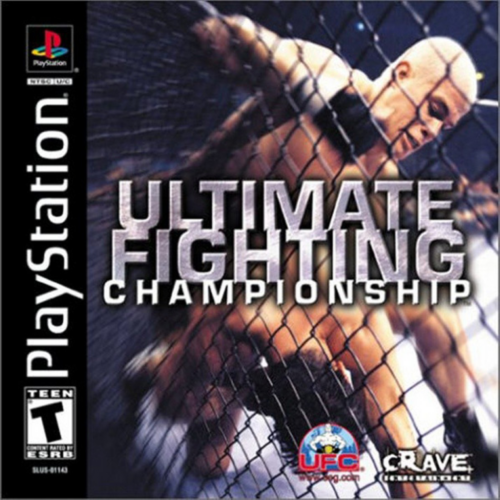 Ultimate Fighting Championship (USA) Cover